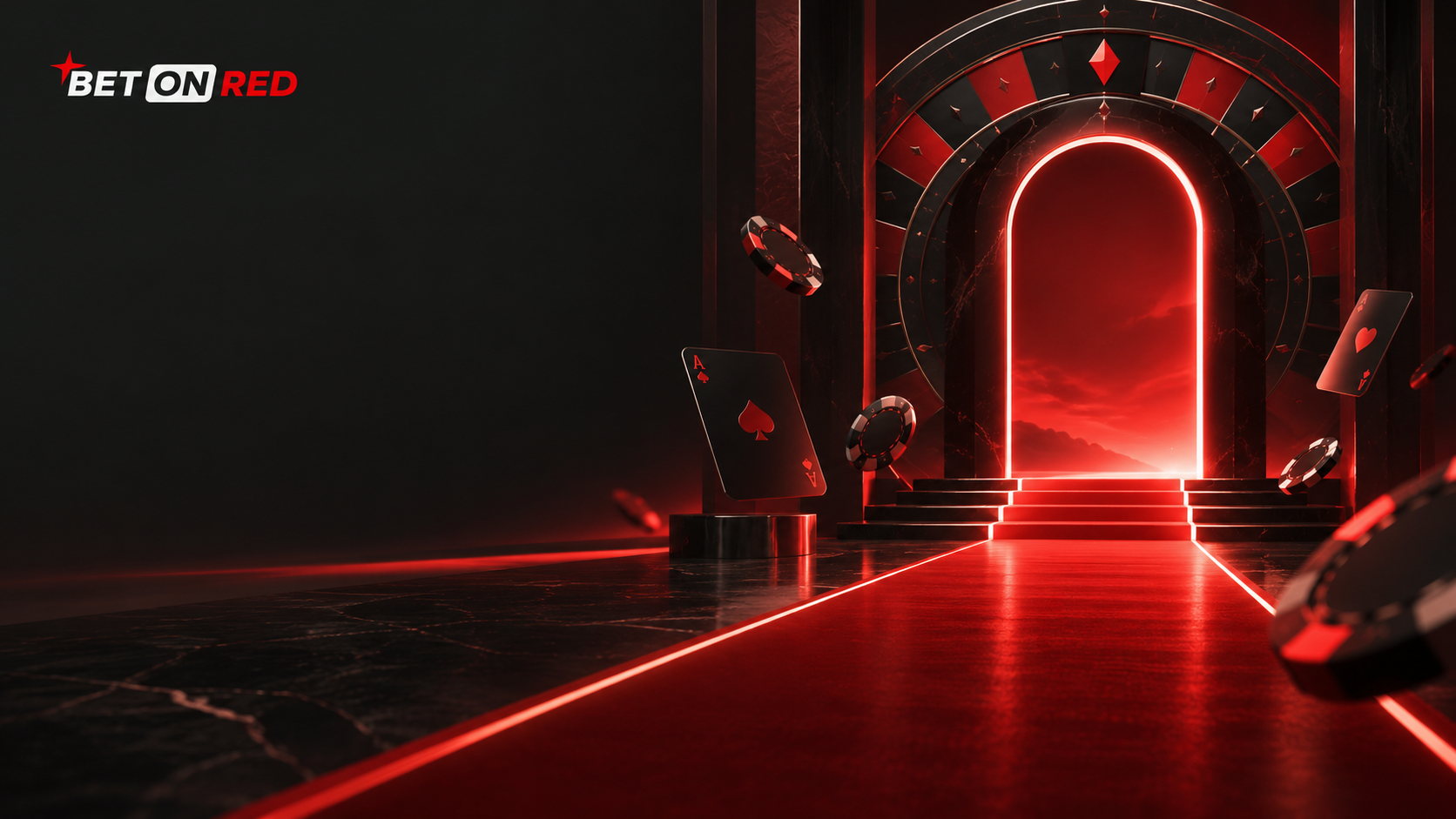 Continue with the official BetOnRed path